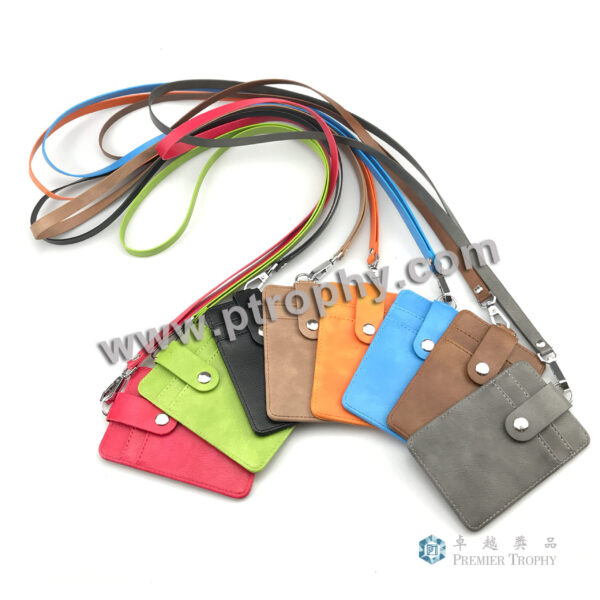 ID021 仿皮鈕扣證件套,證件套訂造
