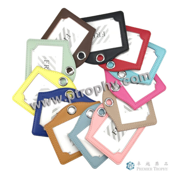 ID022 仿皮透視證件套,證件套訂造