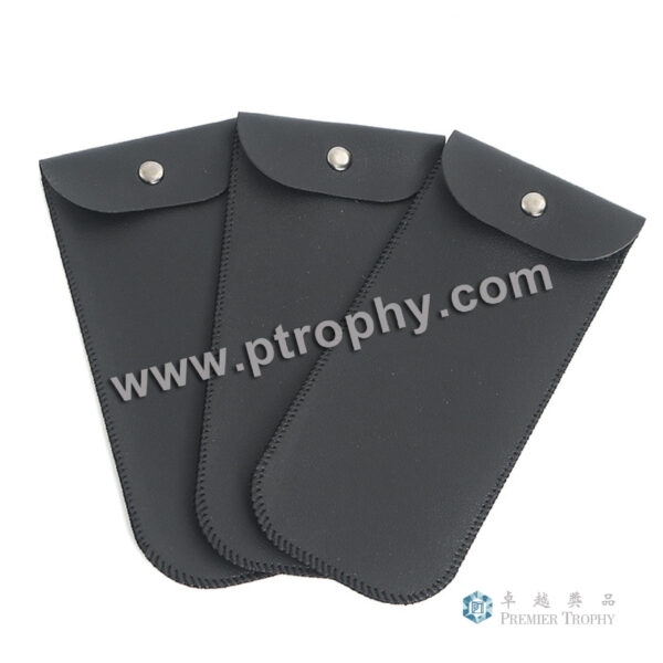 LB102 皮革按鈕套，皮革訂造