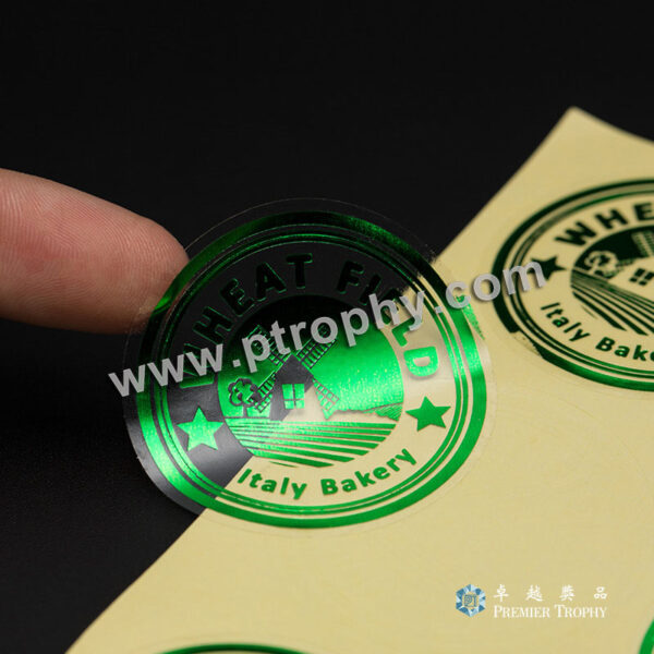 LS103 透明不乾膠貼紙2,印刷品訂造