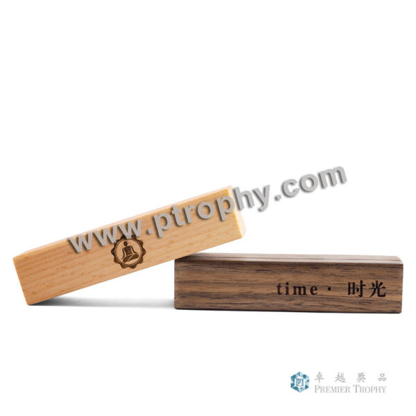 MA203 名片實木座2,木座訂造