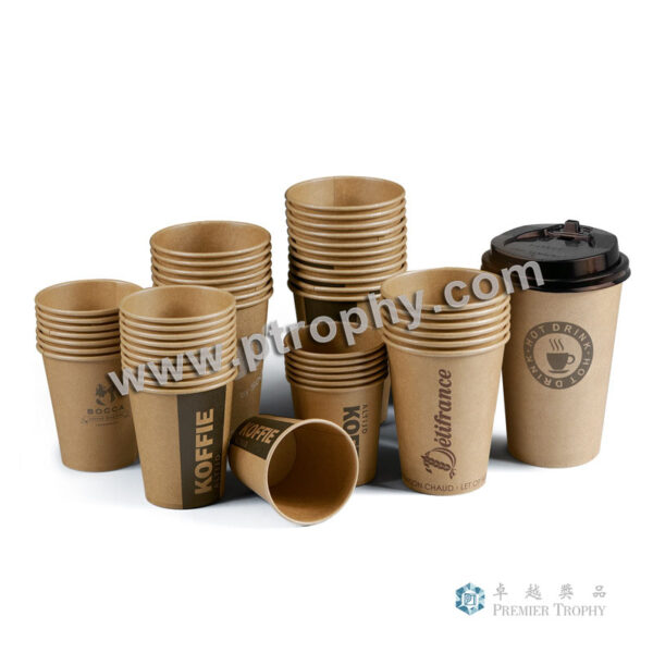 PC101 廣告熱飲紙杯，廣告紙杯訂造