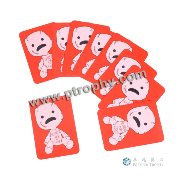 PJ101 廣告撲克牌，益智遊戲訂造