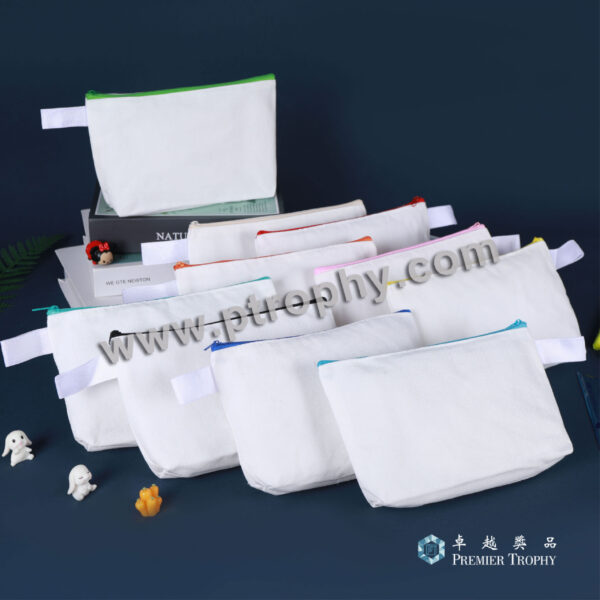 SF109 綿布拉鍊袋 –,環保袋訂造