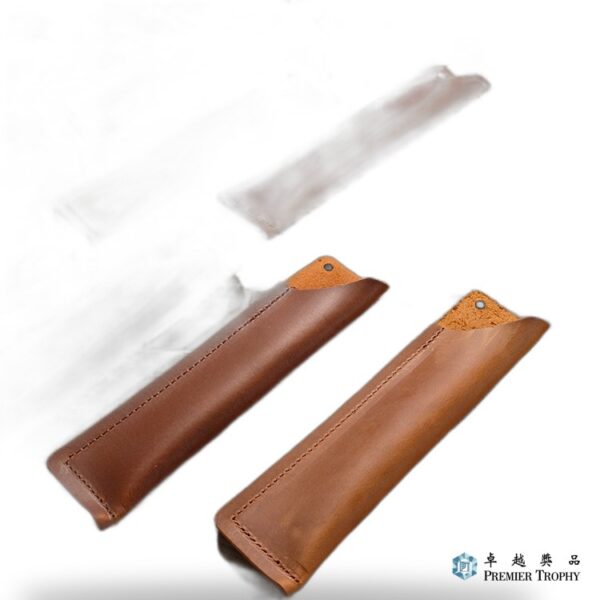 手工皮具筆插