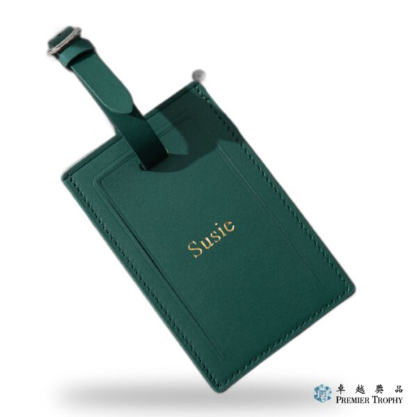 真皮行李標簽牌