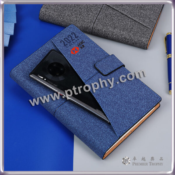 ST009 迷彩色系日程記事簿，筆記簿訂造