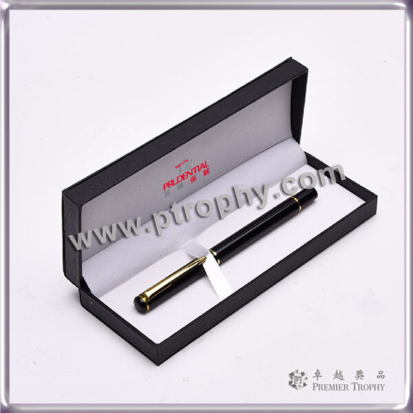 ST017 0.5mm金屬水筆禮盒裝，筆記簿訂造