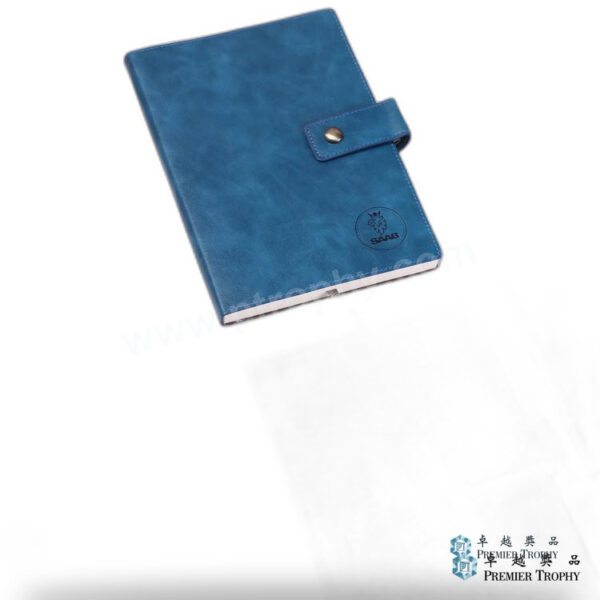 鈕扣形記事簿