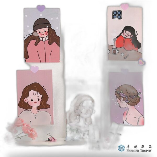 韓式350g創意卡片