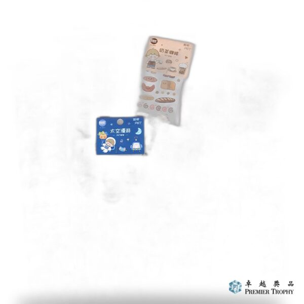 韓式透明貼紙