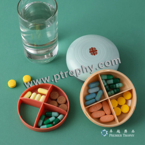 TB107 便攜式藥盒,旅行用品訂造