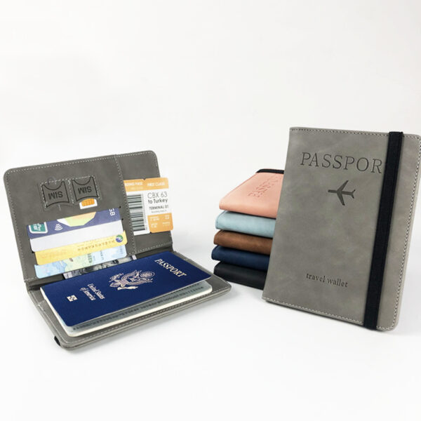 TB205 皮革多格證件套 –，旅行用品訂造
