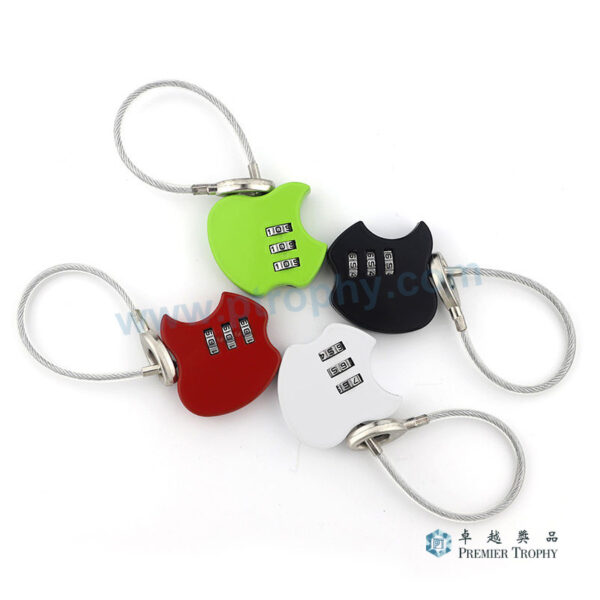 TB305 鋼絲行李密碼鎖 –,旅行用品訂造