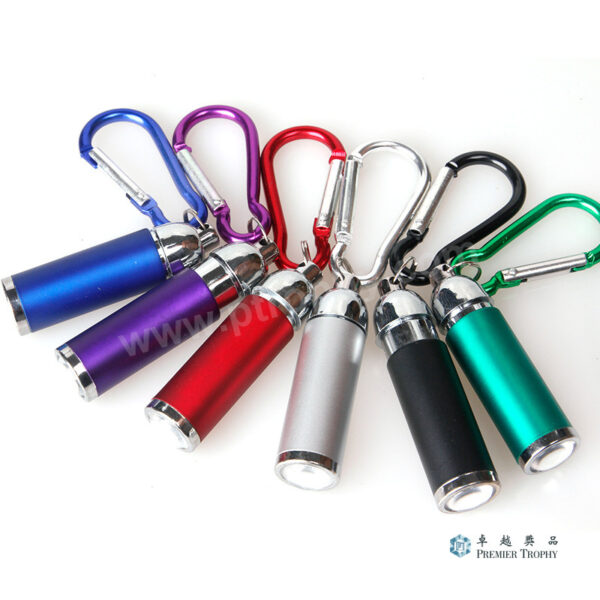 TL111 登山扣漸變手電筒 –,手機電子-手電筒訂造
