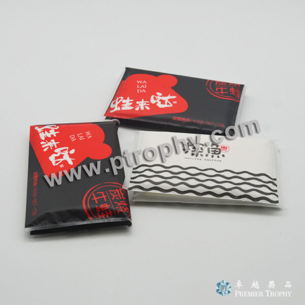TP106 包裝廣告紙巾 –,廣告紙巾訂造