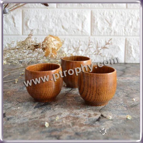 TW030 日式原木小茶杯 –，餐具訂造