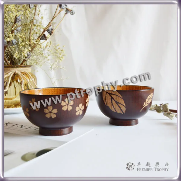 TW034 日式櫻花原木碗(2) –，餐具訂造