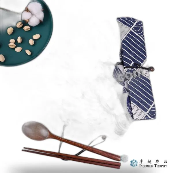 水洗布藝環保木套裝