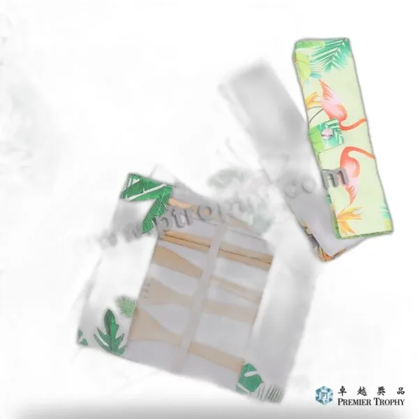 西式竹製餐具套裝