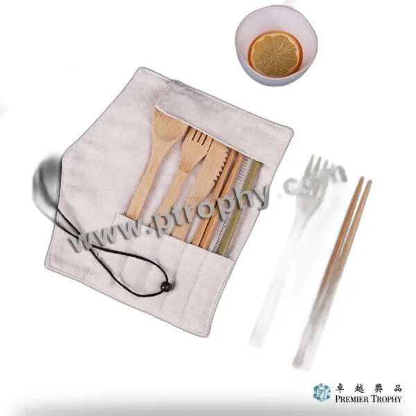 西式竹製布藝套裝