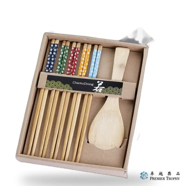 五色筷子禮盒套裝