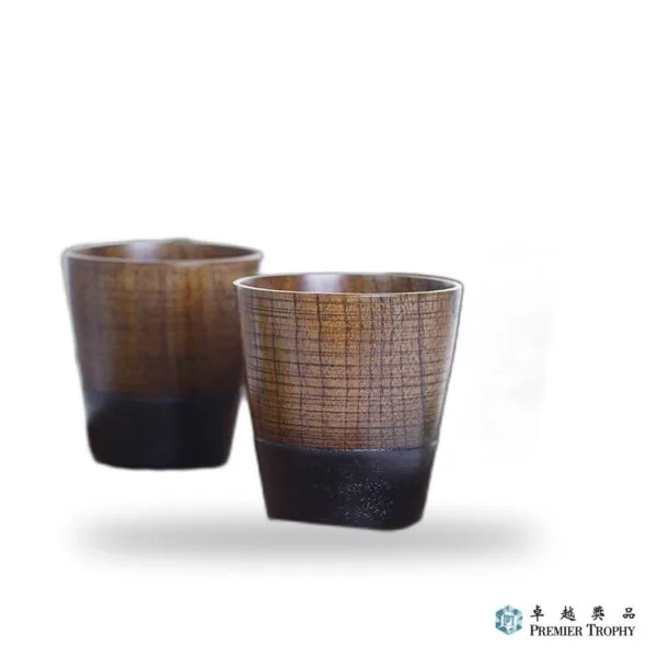 天然木水杯