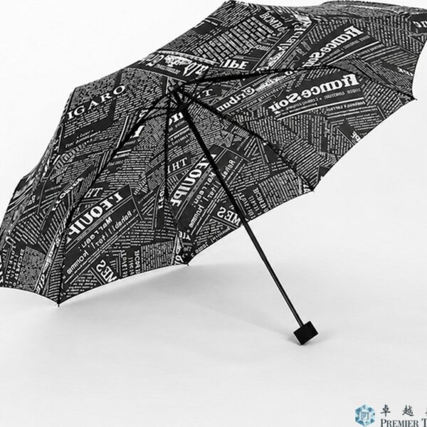 UM302 手動三折雨傘，雨傘訂造