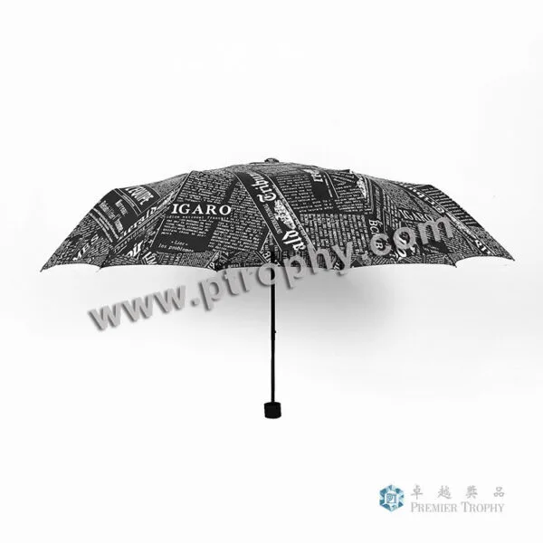 UM302 手動三折雨傘,雨傘訂造