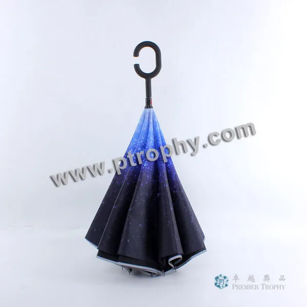 UM502 夜光反向雨傘2,雨傘訂造