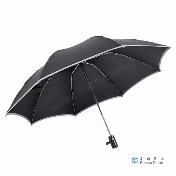 UM701 夜光包邊全自動雨傘，雨傘訂造