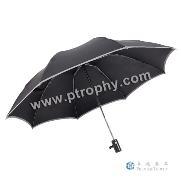 UM701 夜光包邊全自動雨傘,雨傘訂造