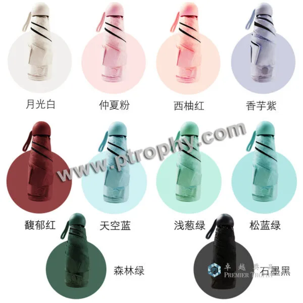 UM803 五折6骨眼鏡盒雨傘2,雨傘訂造