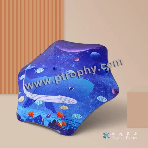 UM902 圓角兒童長柄傘,雨傘訂造