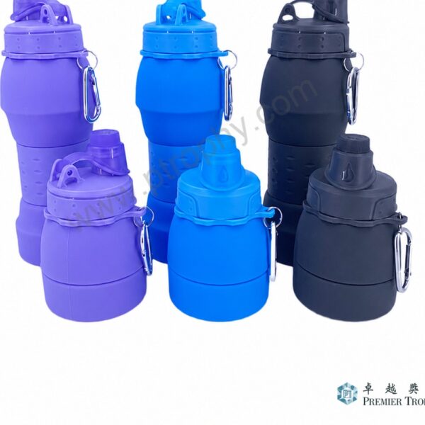 WB1101 矽膠接疊水樽 –,水樽訂造