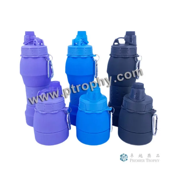 WB1101 矽膠接疊水樽 –,水樽訂造