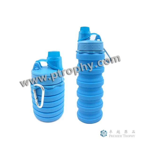 WB1102 矽膠接疊水樽 –,水樽訂造