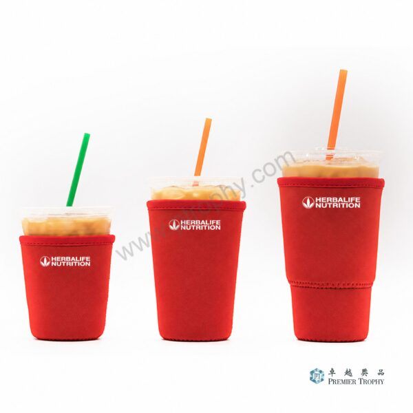 WC104 咖啡杯保溫隔熱套 –，杯套訂造
