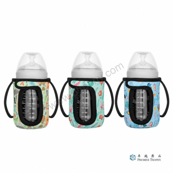WC106 潛水料奶瓶保溫套2 –，杯套訂造