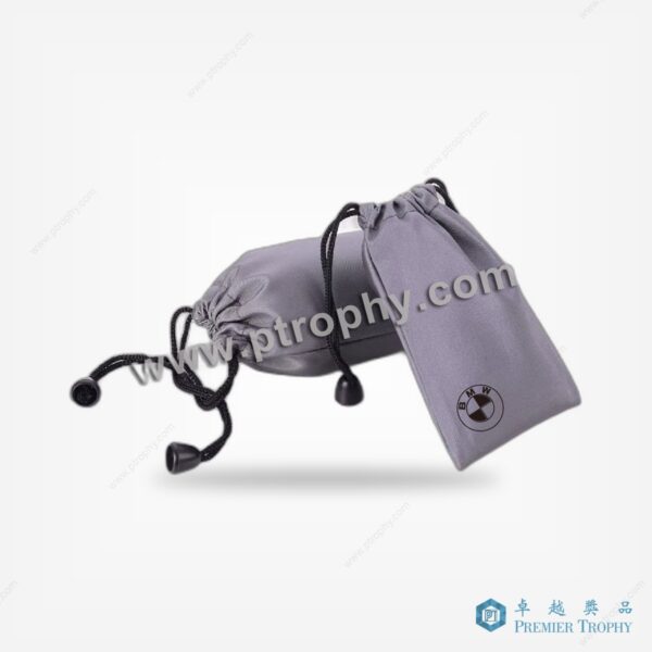 AG064 雙頭拉繩小型收納袋，環保袋訂造