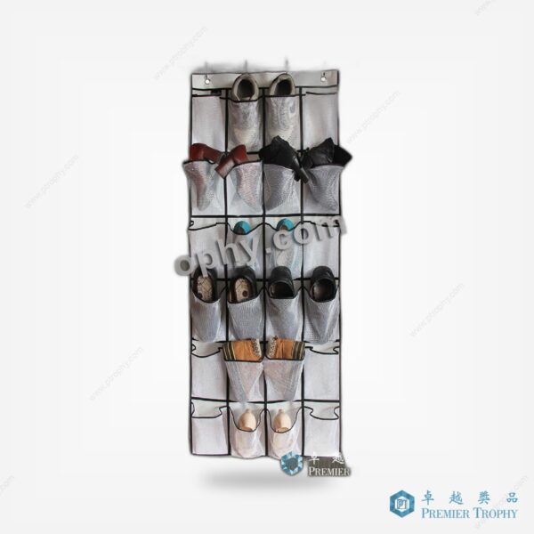 AG050 有掛鈎鞋品收納袋，環保袋訂造