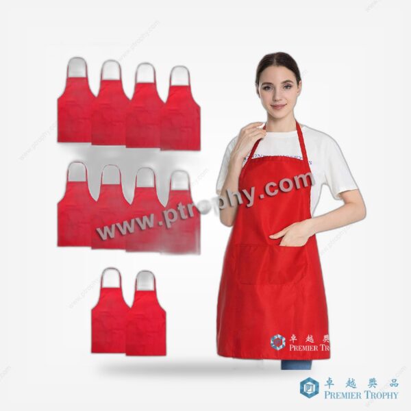 AG063 雙袋式廚房圍群,環保袋訂造