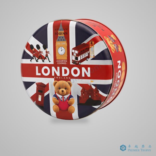 HM001 Round Tin