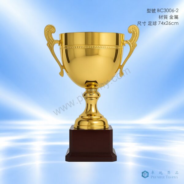BC3006-2 Trophy，獎盃訂造