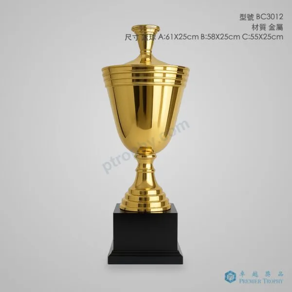 BC3012 Trophy,獎盃訂造