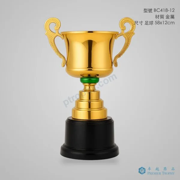 BC418-12 Trophy,獎盃訂造