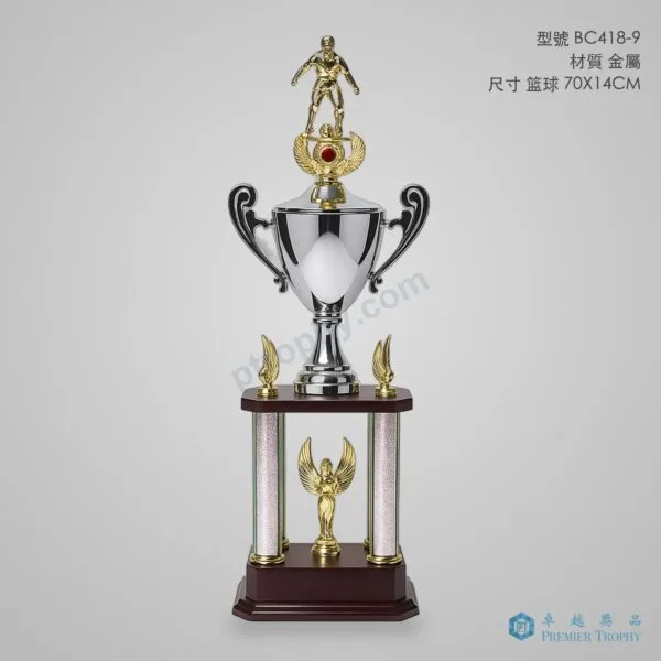 BC418-9 Trophy,獎盃訂造 - 卓越獎品香港廠房