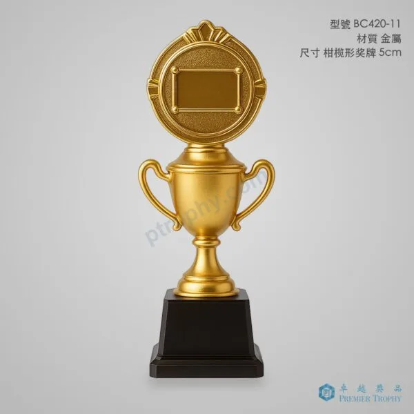 BC420-11 Trophy,獎盃訂造 - 卓越獎品香港廠房