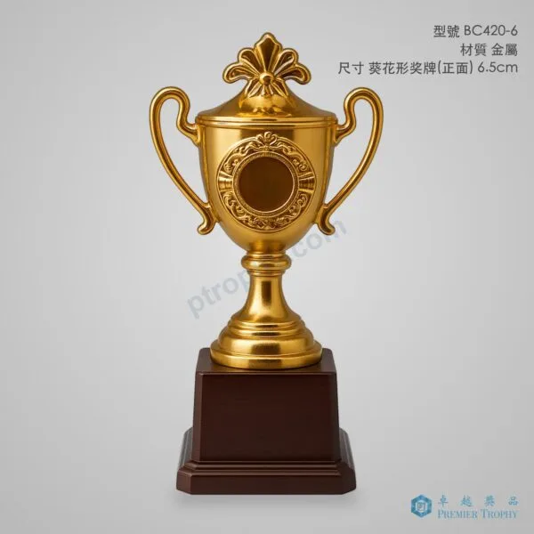 BC420-6 Trophy,獎盃訂造 - 卓越獎品香港廠房