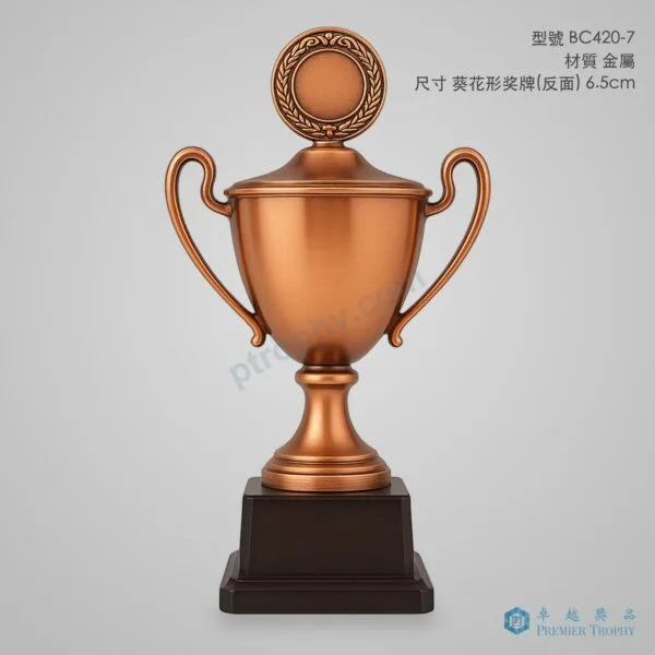 BC420-7 Trophy,獎盃訂造 - 卓越獎品香港廠房